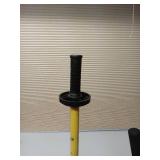 Adjustable Heavy Duty Stretch Film & Plastic Wrap Dispenser â Shrink Wrap Handle for 18 & 20" Rolls â Boxes and Pallet Wrapping Machine for Industrial, Commercial & Home Use  - Retail: $82