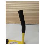 Adjustable Heavy Duty Stretch Film & Plastic Wrap Dispenser â Shrink Wrap Handle for 18 & 20" Rolls â Boxes and Pallet Wrapping Machine for Industrial, Commercial & Home Use  - Retail: $82