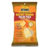 FACTORY SEALED - (Lot of 2 packs, 5 pair each pack) HotHands Adhesive Bigfoot Toe Warmers 5 Pairs per pack. Expiration date 02/2027