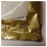 FACTORY SEALED - (Lot of 2 packs, 5 pair each pack) HotHands Adhesive Bigfoot Toe Warmers 5 Pairs per pack. Expiration date 02/2027