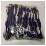 FACTORY SEALED - (Lot of 12 pair) Cordova 3893XL Blue Latex, Smooth Knit Gloves size XL