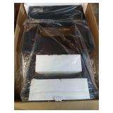 APPEARS NEW - BSARTE Grill Table Folding Stand fit Ninja Woodfire Outdoor OG700, OG800 and OG900 Series Grills with Side Table & Tissue Holder, Metal Stand Solid and Sturdy  - Retail: $135