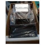 APPEARS NEW - BSARTE Grill Table Folding Stand fit Ninja Woodfire Outdoor OG700, OG800 and OG900 Series Grills with Side Table & Tissue Holder, Metal Stand Solid and Sturdy  - Retail: $135