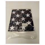 FACTORY SEALED - American Flags for Outside 3x5, USA US Flag Heavy Duty Outdoor, Made of 210D Fabric, Embroidered Stars, Brass Grommets