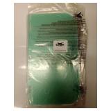 FACTORY SEALED - (Lot of 50 face shield) CONDOR Face Shield Visor: 15 1/2 in Overall Wd, 8 in Overall Ht, Clear, Uncoated, PolycarbonateItem 4EZC5Mfr. Model 4EZC5  - Retail: $448