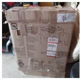 APPEARS NEW - Hampto Bay Recessed panel 9 in. W x 24 in. D x 34.5 in. H Assembled Base Cabinet in Unfinished