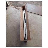 APPEARS NEW - CHEESPRING Portable Wheelchair Ramp 3FT,No-Slip Aluminum Folding Handicap Ramp 800 lbs Load Capacaity,Wheel Chair ramp for Home Steps,Stairs,car  - Retail: $81