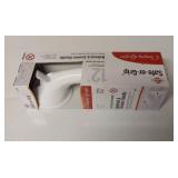 APPEARS NEW - Mommy s Helper Safe-er-Grip Bathtub and Shower Grab Bar 12  White