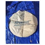 Alvantor Screen House Room Camping Tent Outdoor Canopy Pop Up mosquito and sun Shade Shelter 10 Mesh Walls Not Waterproof Beige 15