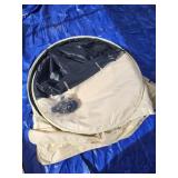 Alvantor Screen House Room Camping Tent Outdoor Canopy Pop Up mosquito and sun Shade Shelter 10 Mesh Walls Not Waterproof Beige 15