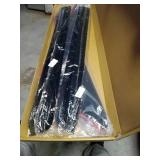 FACTORY SEALED - Window Visors Rain Guards Shield for 2003-2009 Hummer H2, Out-Channel Window Vent Wind Deflectors Visors Shades for 03-09 Hummer H2