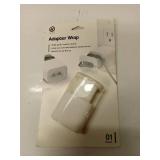 FACTORY SEALED - U Brands Silicone Adapter Wrap White