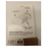 FACTORY SEALED - U Brands Silicone Adapter Wrap White