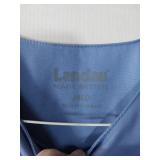 APPEARS NEW - Landau Women s Snap Front Warm-up Scrub Jacket (Size Medium)