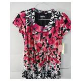 APPEARS NEW - Landau Medical Scrub Top Bundle (Size Small) Lot of 3