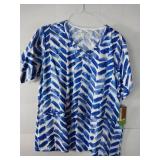 APPEARS NEW - Landau, Bio & WS Gear Medical Scrub Tops - (Size XL) Lot of 3