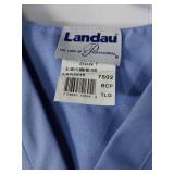 APPEARS NEW - Landau Unisex Reversible Dolman Sleeve V-Neck Scrub Top  Style 7502 (Size Large/Tall)