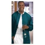 APPEARS NEW - Fashion Seal Healthcare Scrub Jacket (Size XL)