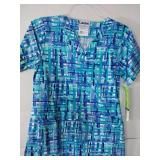 APPEARS NEW - Medical Scrub Tops Bundle - Landau, WS Gear and EckoRed (Size XS) Lot of 3