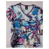 APPEARS NEW - Medical Scrub Tops Bundle - Landau, WS Gear and EckoRed (Size XS) Lot of 3