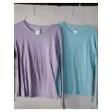 APPEARS NEW - Fundamentals by White Swan Long Sleeve T-Shirt Set (Size Large)