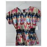 APPEARS NEW - Colorful Medical Scrub Top Collection (Size Small)