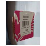 APPEARS NEW - Smitten Gray Medical Scrub Top (Size XS)