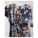 APPEARS NEW - Echo Red, Bio & Glam Medical Scrub Tops (Size Small) Lot of 3