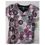 APPEARS NEW - MC Brand Floral Print T-Shirt Collection (Size Small) Lot of 3