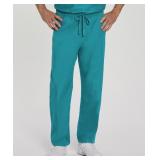APPEARS NEW - Landau Teal Scrub Pants (Size XL/Tall)