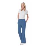 APPEARS NEW - Landau 8335 Flare Leg Medical Scrub Pants (Size Large) 2 Pack