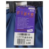 APPEARS NEW - Landau 8335 Flare Leg Medical Scrub Pants (Size Large) 2 Pack