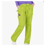 APPEARS NEW - Koi Stretch Skinny Lindsey Petite Pants in Verde (Size Small)