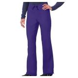 APPEARS NEW - Fundamentals Womens Professional Scrub Pant  Style 14712 (Size XL) 2 Pack