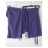APPEARS NEW - Fundamentals Womens Professional Scrub Pant  Style 14712 (Size XL) 2 Pack