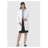 FACTORY SEALED - Fashion Seal Healthcare white uniform lab coat (Size 20) Style 477 Cut 319106 2 Pack  - Retail: $68