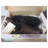 Skidbuster Black Non-Slip Work Shoes (Size 5)