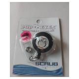 FACTORY SEALED - Pup Eyes Retractable Badge Holder by Scrub