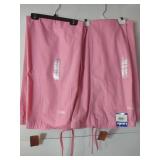 APPEARS NEW - Landau Pink Medical Scrub Pants (Size XXL) 2 Pack