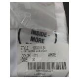 FACTORY SEALED - Meta Mens 38 Length Labcoat Style 1963 (Size 34) 2 Pack  - Retail: $66