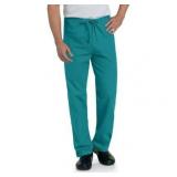 APPEARS NEW - Landau Unisex Reversible Drawstring Scrub Pant  Style 7602 (Size 2XL) 2 Pack