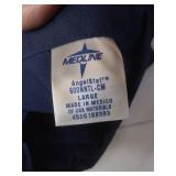 APPEARS NEW - Medline AngelStat Medical Scrub Pants (Size Large) 2 Pack