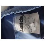 APPEARS NEW - Landau 1 Style 7602 & 1 Style 8385 Medical Scrub Pants Light Blue (Size XS) 2 Pack