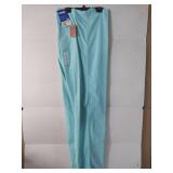 APPEARS NEW - Landau Medical Scrub Pants 7602 Aqua Blue (Size XL)