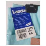 APPEARS NEW - Landau Medical Scrub Pants 7602 Aqua Blue (Size XL)