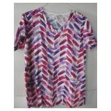 APPEARS NEW - Bio and WS Gear by Life Design Cotton Scrub Tops (Size Medium) Lot of 3