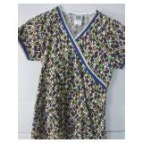 APPEARS NEW - WS Gear & Landau Medical Scrub Tops (Size XS) Lot of 3