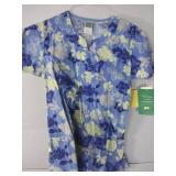 APPEARS NEW - WS Gear & Landau Medical Scrub Tops (Size XS) Lot of 3
