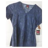 APPEARS NEW - Bio, EckoRed, WS Gear Medical Scrub Top Bundle - (Size Small) Lot of 3