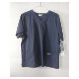 APPEARS NEW - ScrubZone by Landau Women s V-Neck Scrub Top  Style 70221 (Size XL)